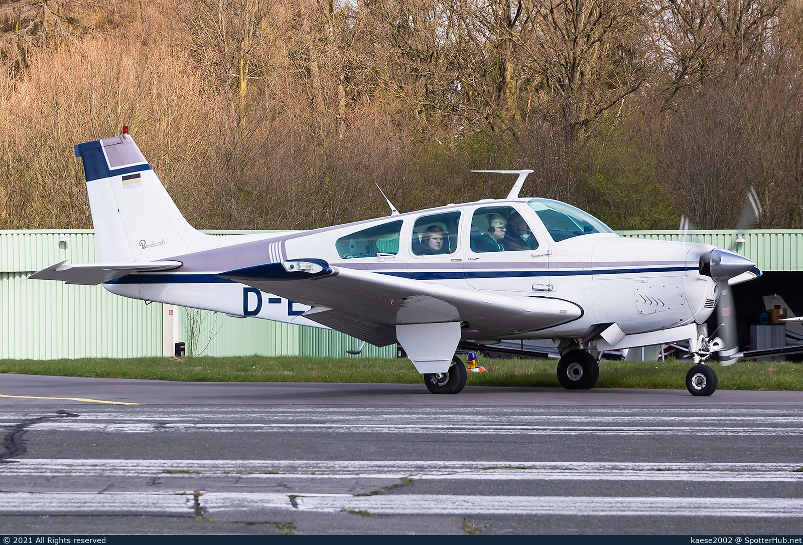 Photo of D-EKXA - Beechcraft F33C Bonanza operated by Private