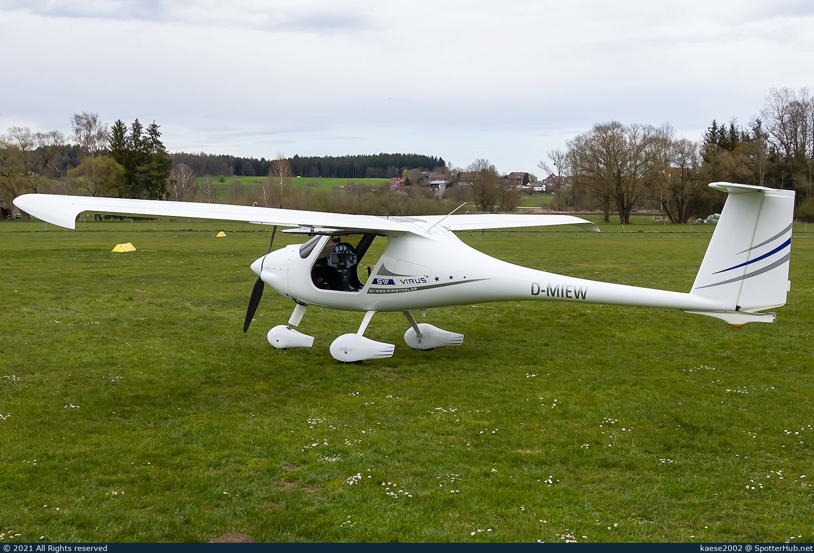 Photo of D-MIEW - Pipistrel Virus SW 100 operated by Flug GmbH