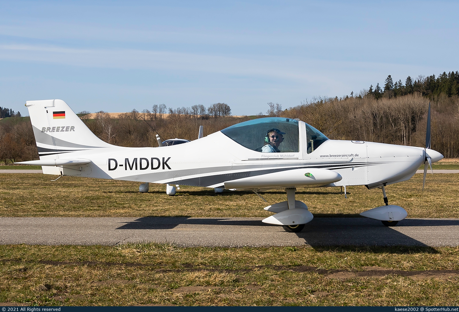 Photo of D-MDDK - Breezer B400 operated by Fliegerclub Mühldorf