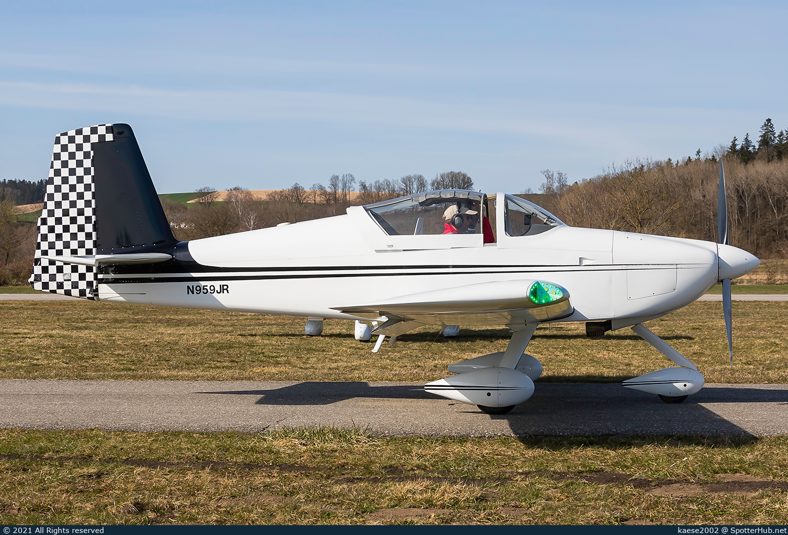 Photo of N959JR - Vans RV-7A operated by Private
