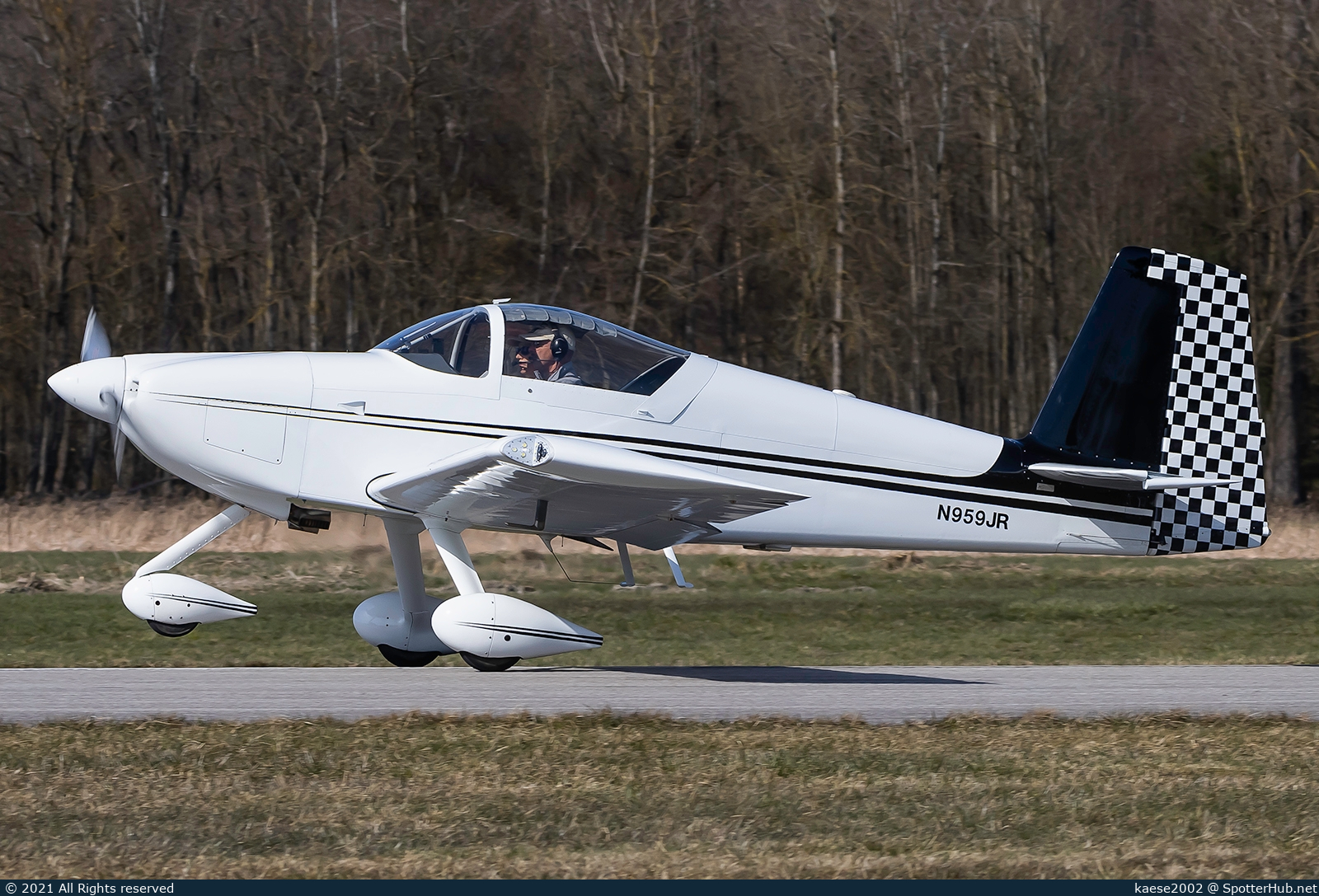 Photo of N959JR - Vans RV-7A operated by Private