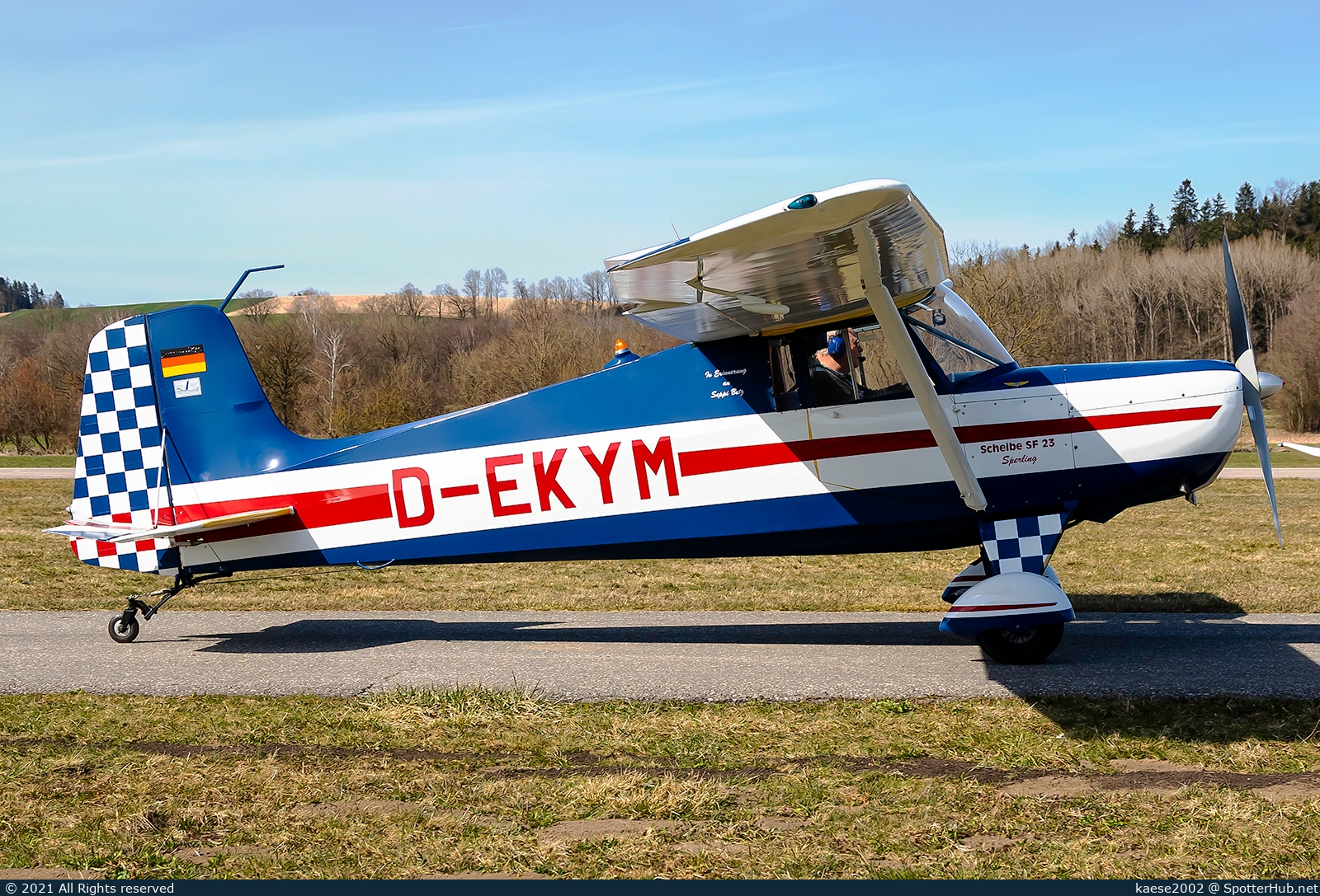 Photo of D-EKYM - Scheibe SF 23B Sperling operated by Private