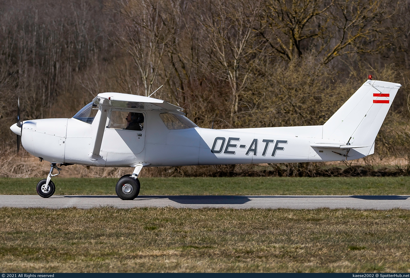 Photo of OE-ATF - Reims-Cessna FRA150L Aerobat operated by Private