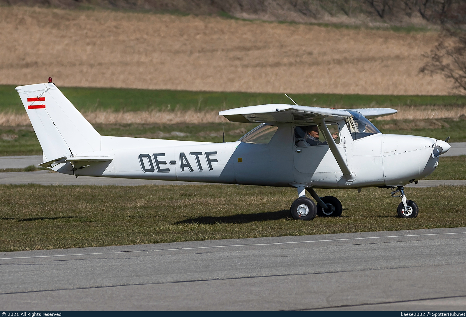 Photo of OE-ATF - Reims-Cessna FRA150L Aerobat operated by Private