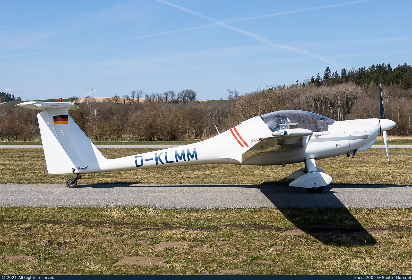 Photo of D-KLMM - Diamond HK36 R Super Dimona operated by Fliegerclub Mühldorf