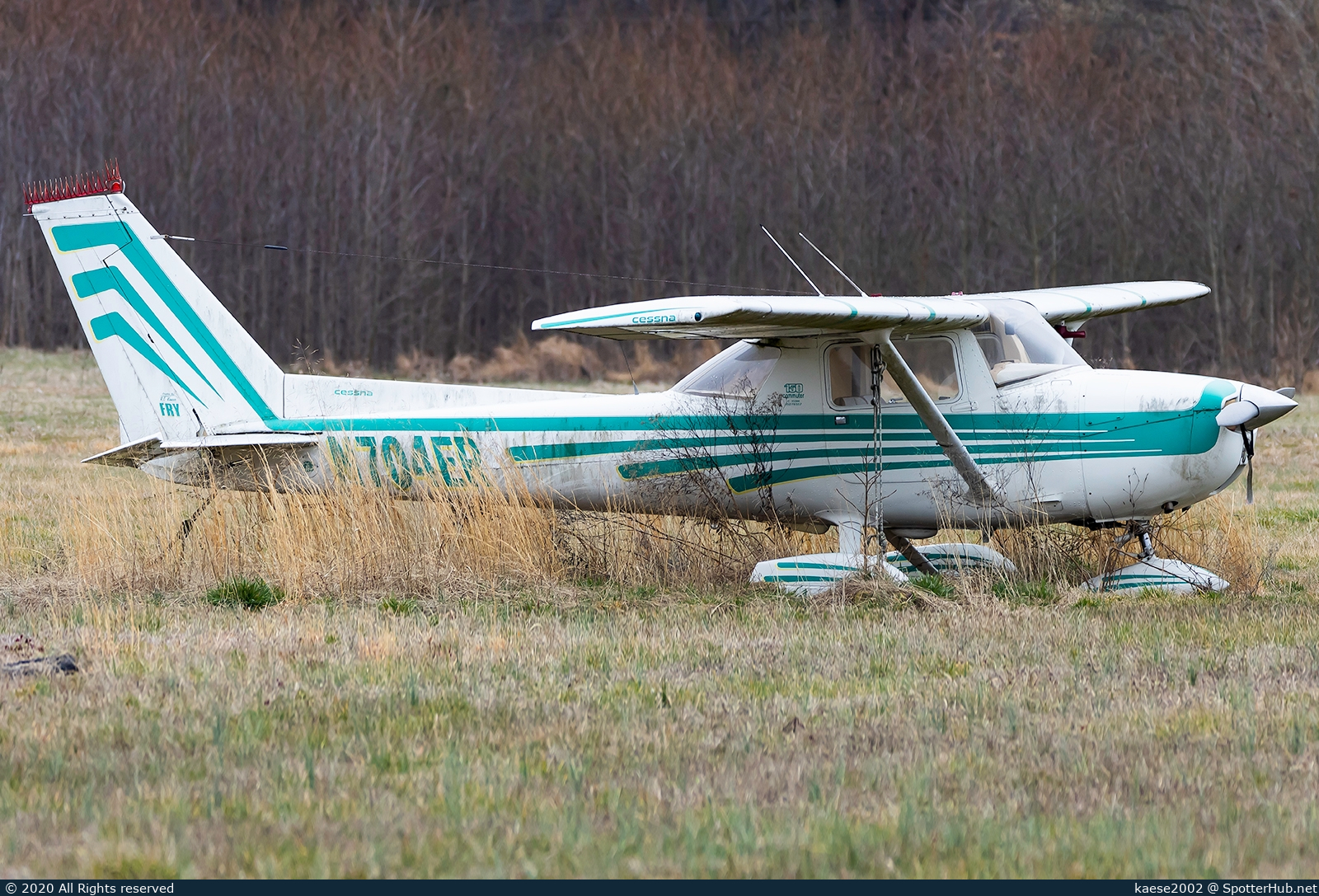 Photo of N704ER - Cessna 150M operated by Private