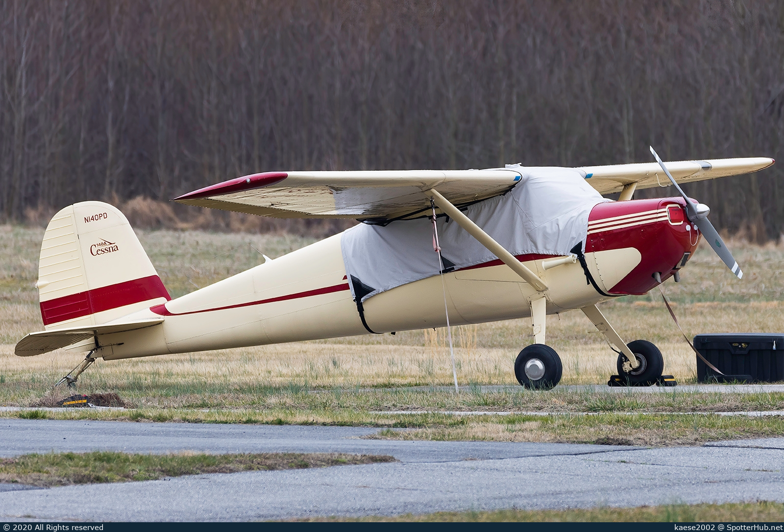 Photo of N140PD - Cessna 140A operated by Private