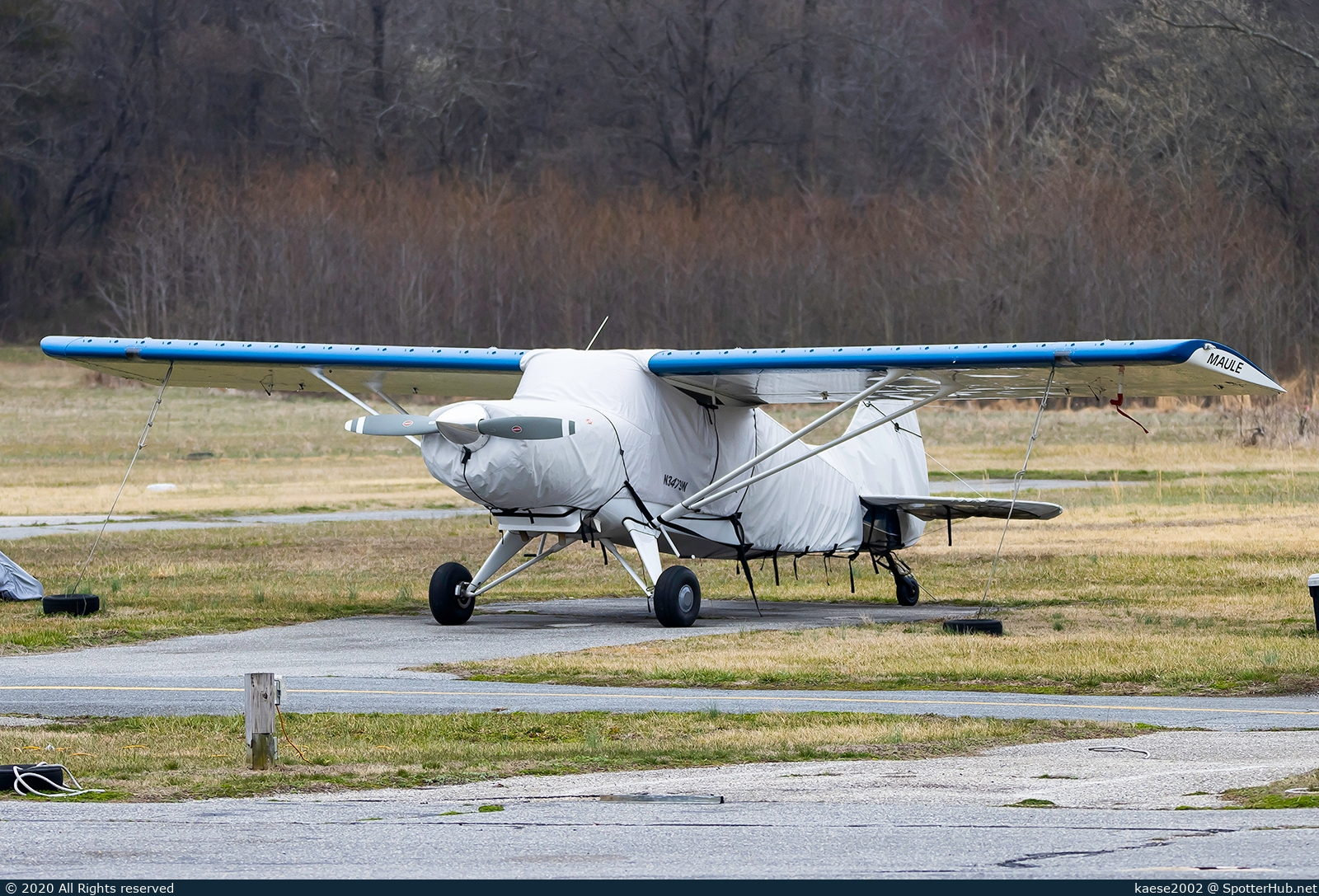 Photo of N3479W - Maule M-4-180V Rocket operated by Private