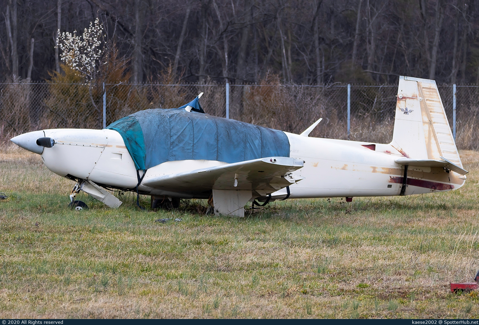 Photo of N4598H - Mooney M20J 201 operated by Private