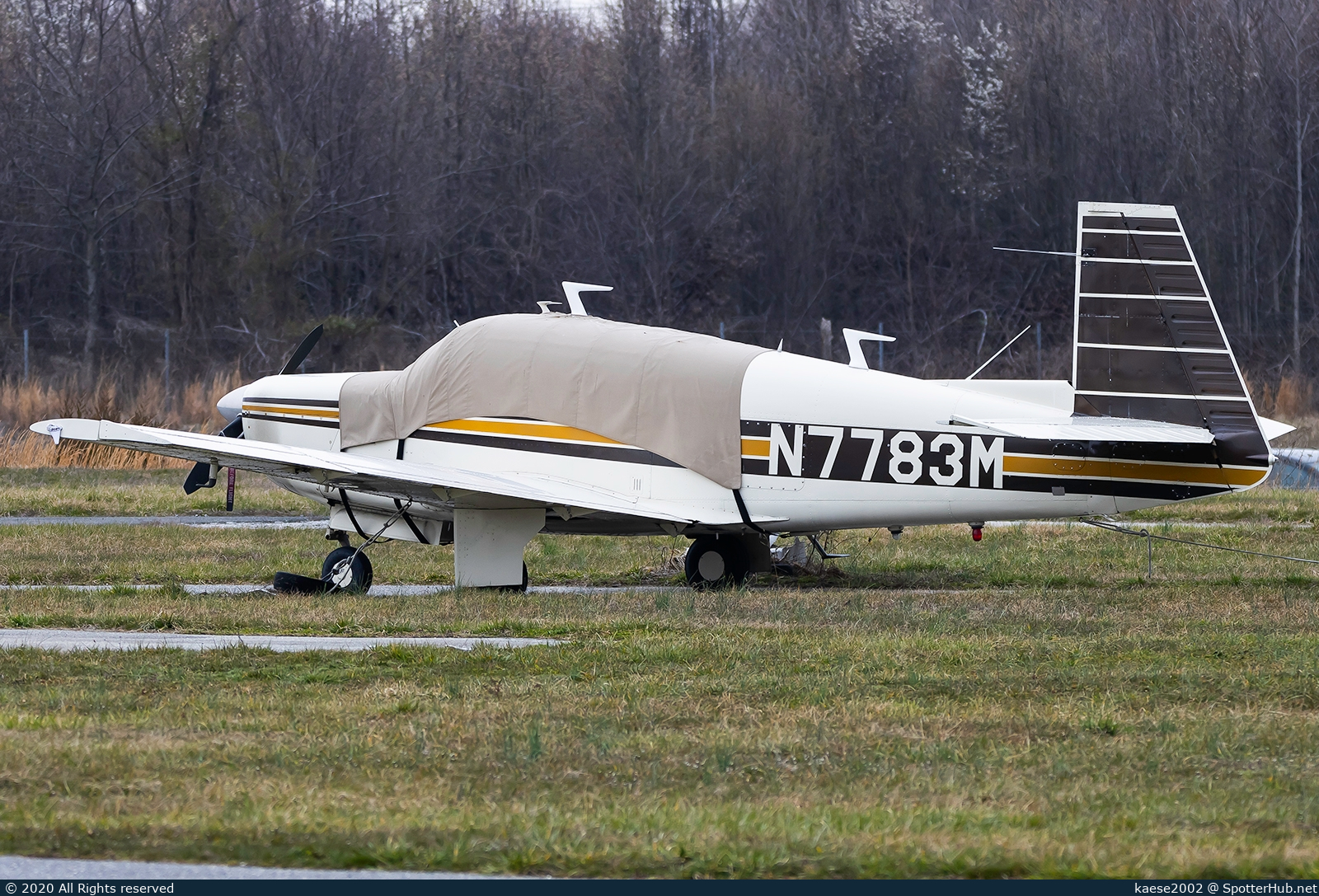 Photo of N7783M - Mooney M20F Executive 21 operated by Private