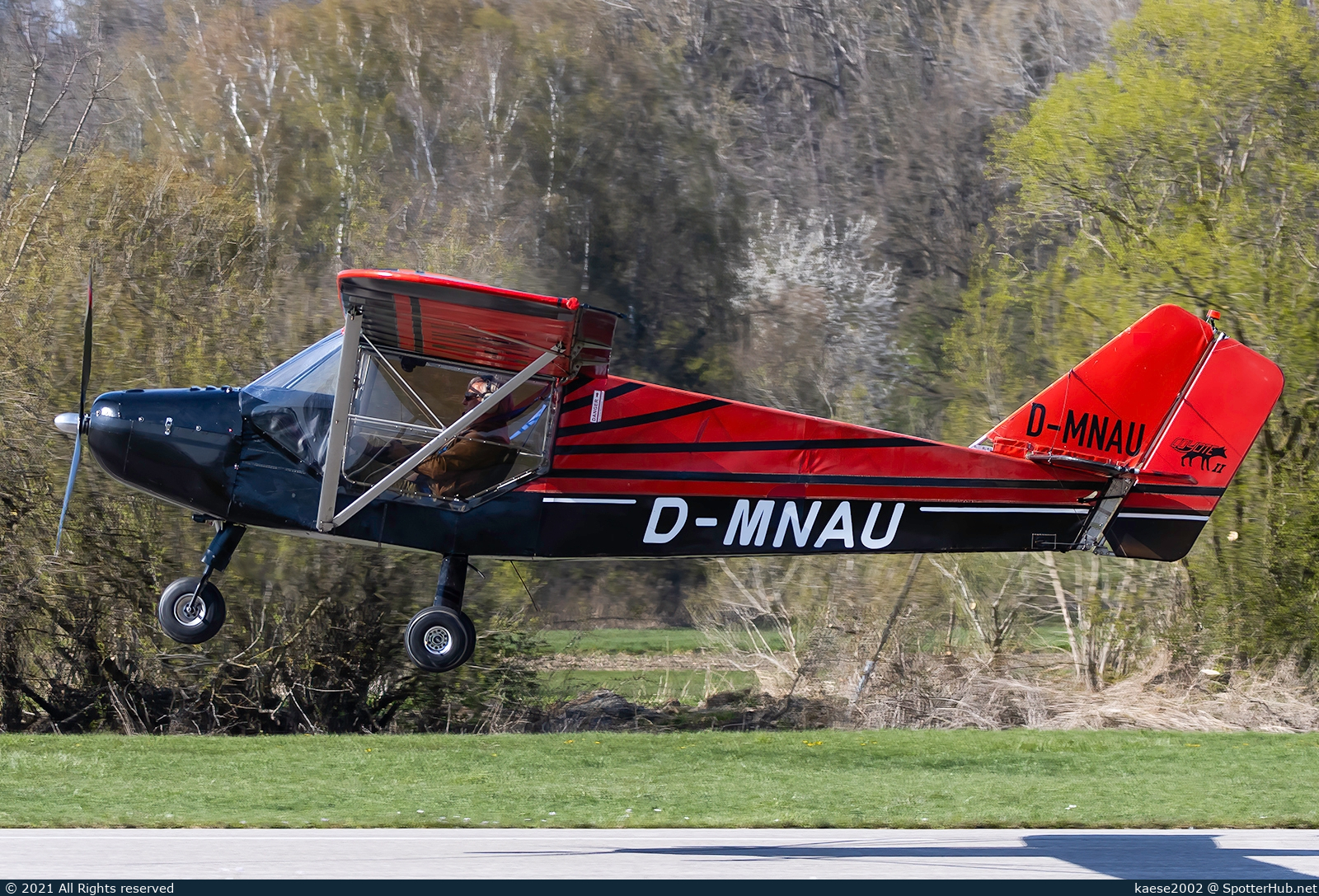 Photo of D-MNAU - Rans S-6 Coyote II operated by Private