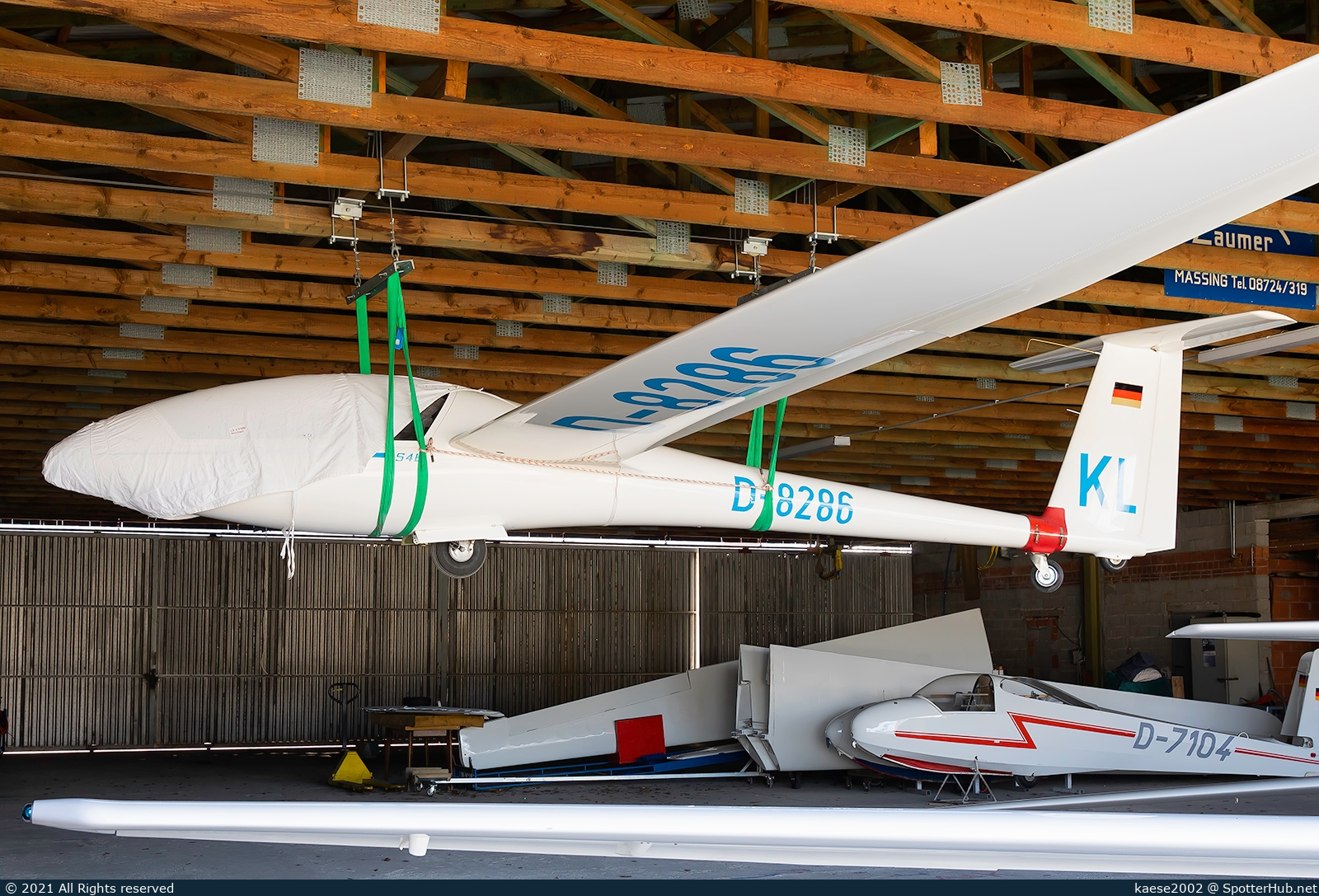 Photo of D-8286 - Rolladen-Schneider LS4-b operated by Fliegerclub Mühldorf