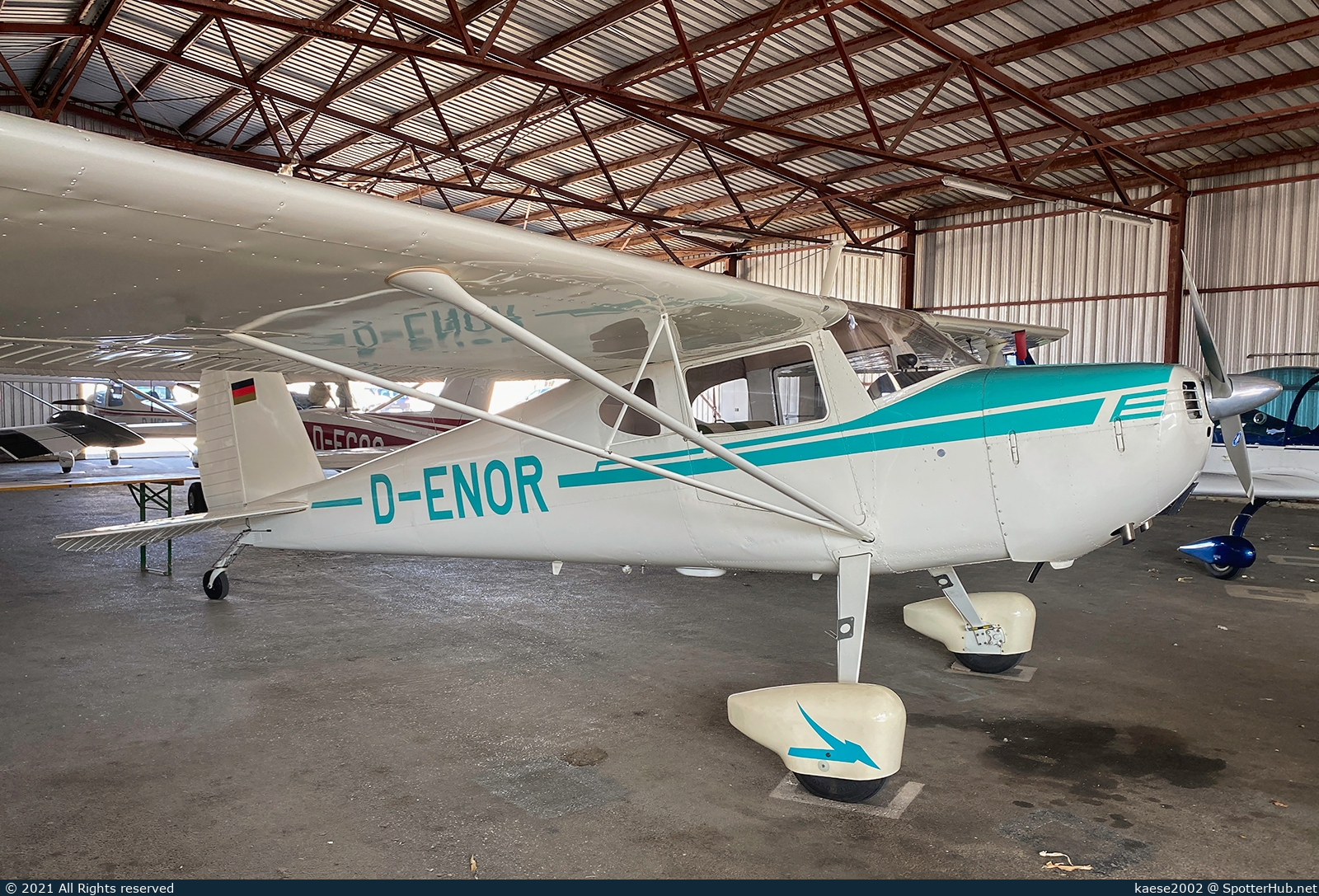 Photo of D-ENOR - Cessna 140 operated by Private