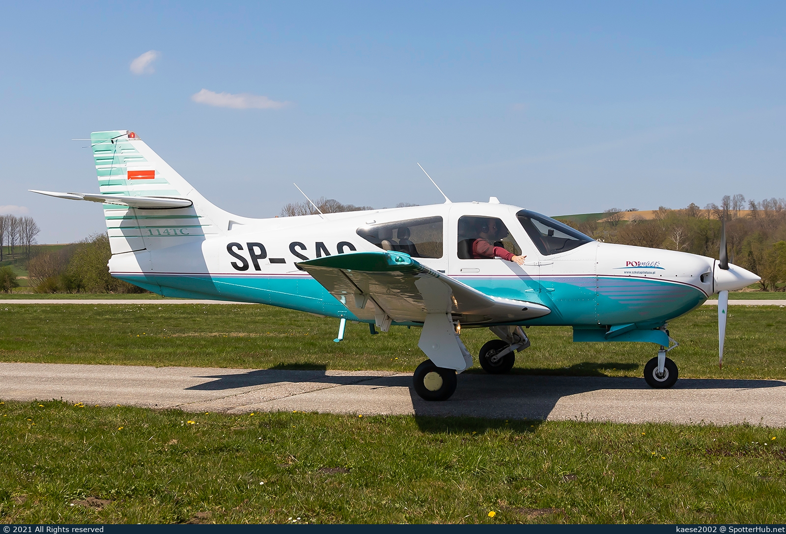 Photo of SP-SAC - Rockwell Commander 114TC operated by Pol Mack Szkoła Pilotażu