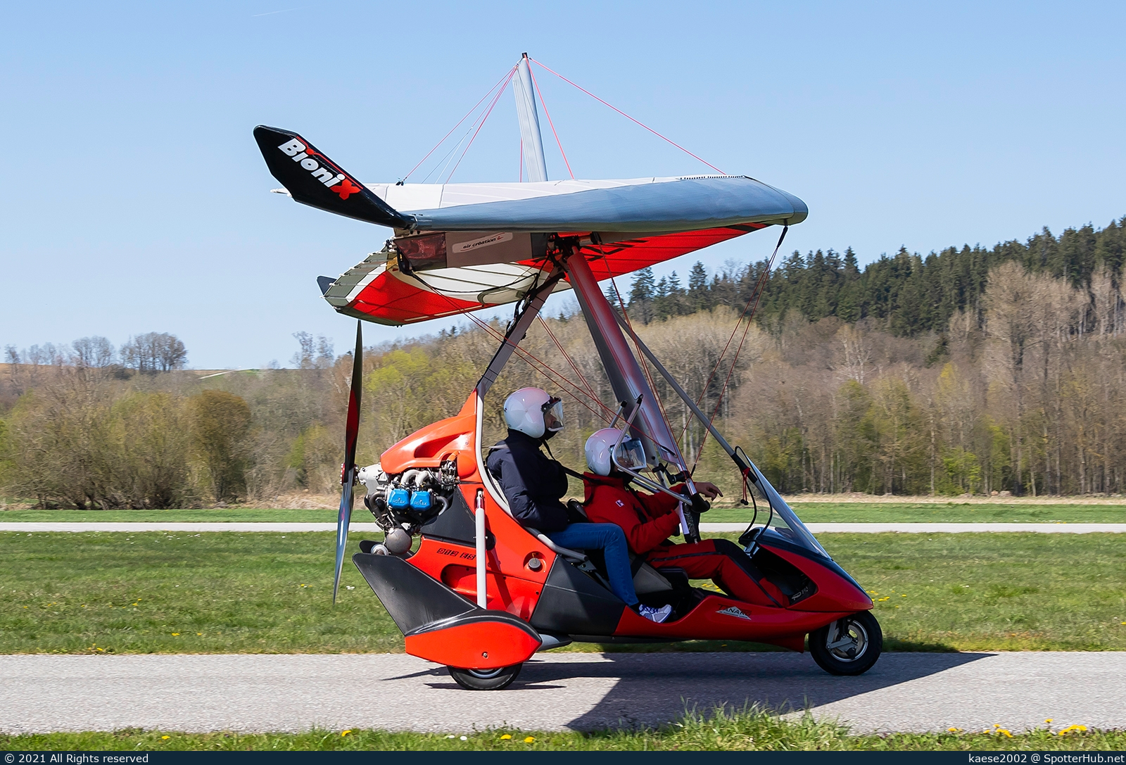 Photo of D-MZEZ - Air Création Tanarg 912ES operated by Flugschule Mainz