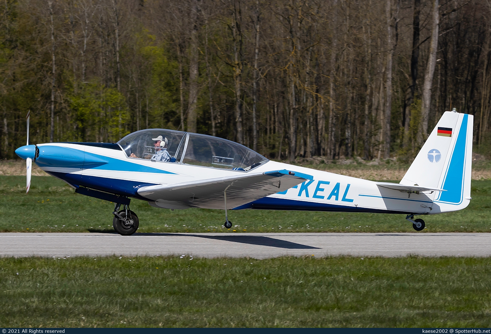 Photo of D-KEAL - Sportavia-Pützer Fournier RF 5B operated by Private