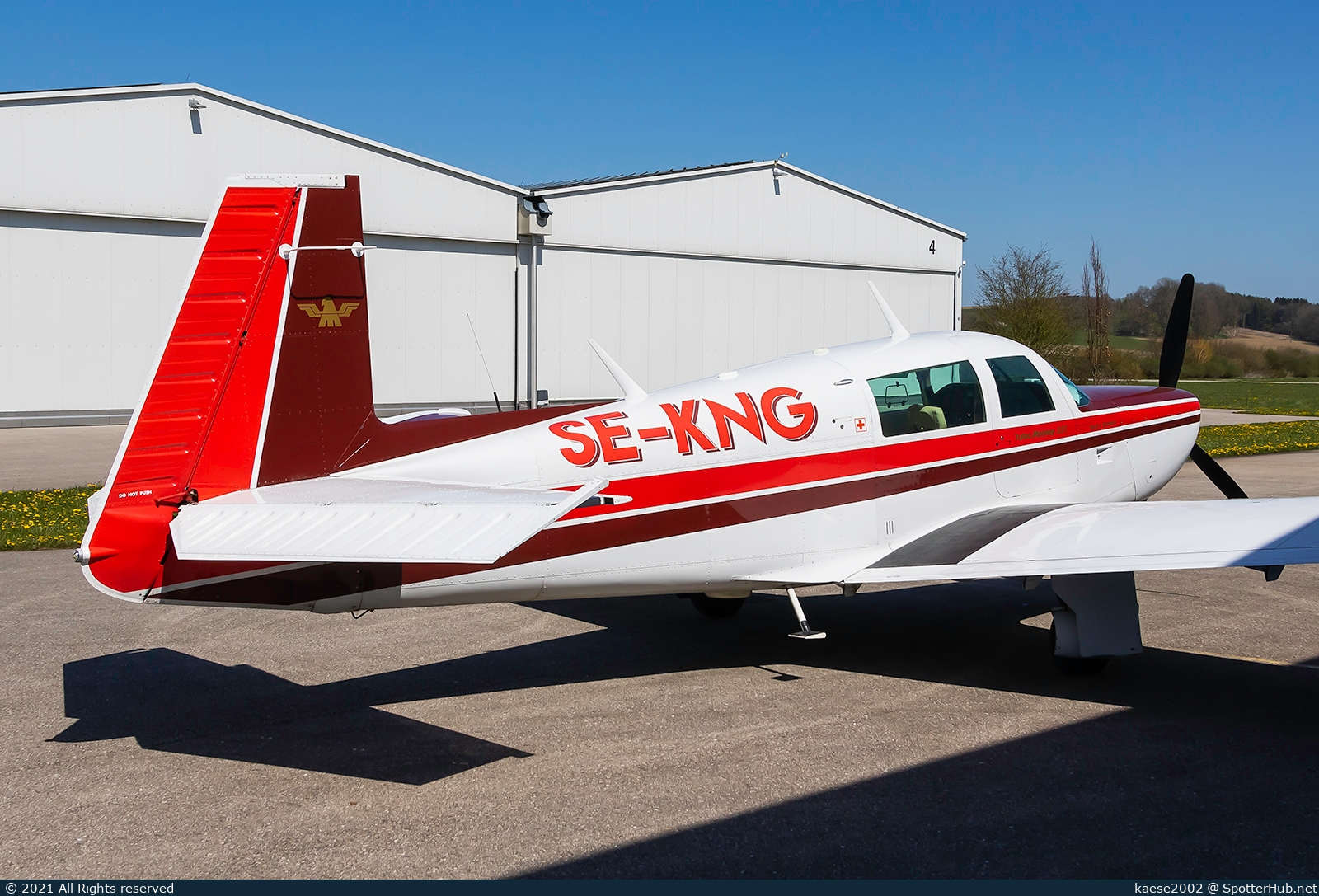 Photo of SE-KNG - Mooney M20K 231 operated by Private