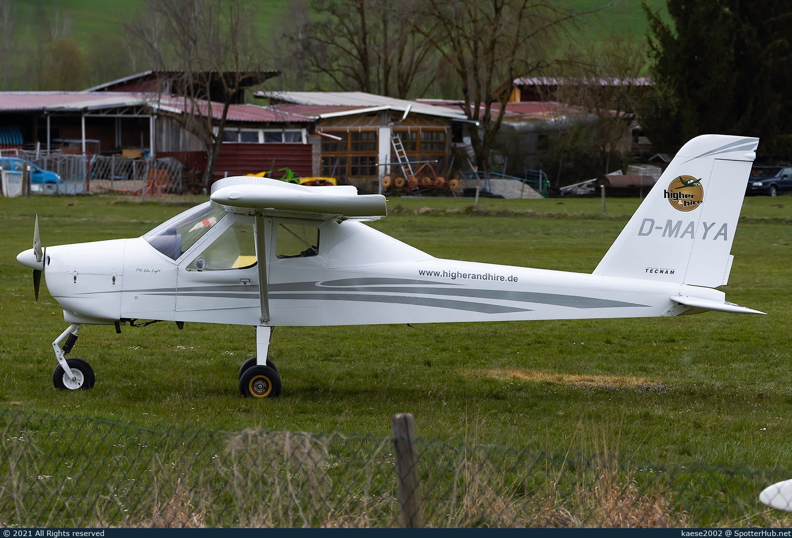 Photo of D-MAYA - Tecnam P92 Echo Light operated by Higher and Hire