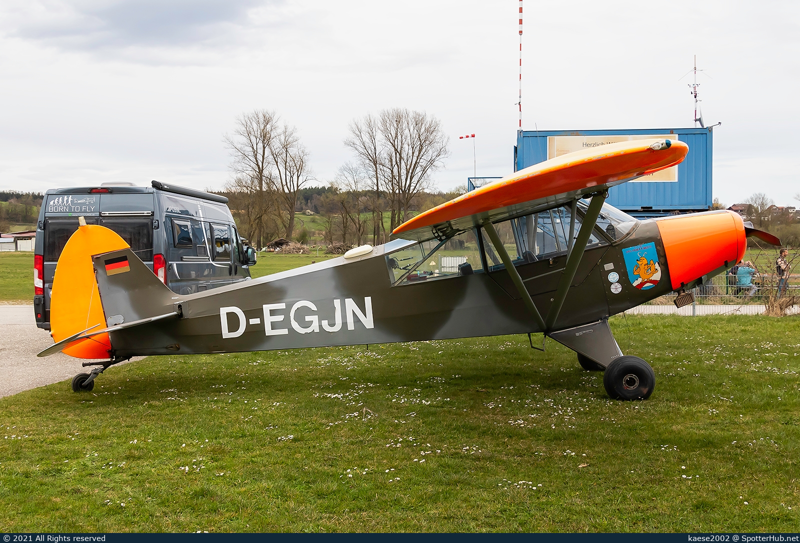 Photo of D-EGJN - Piper L-21A Super Cub operated by Private