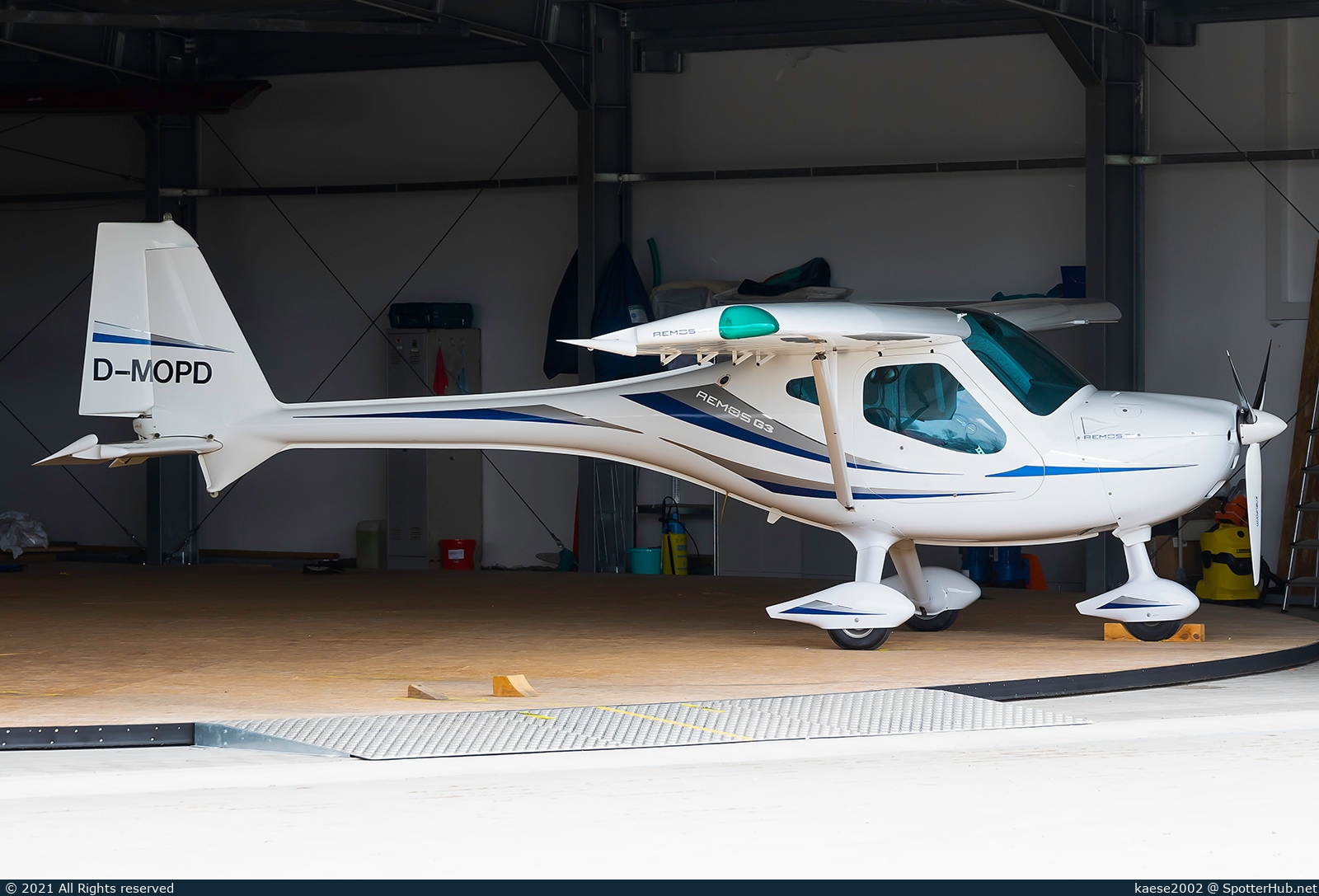 Photo of D-MOPD - Remos G3 Mirage operated by Private