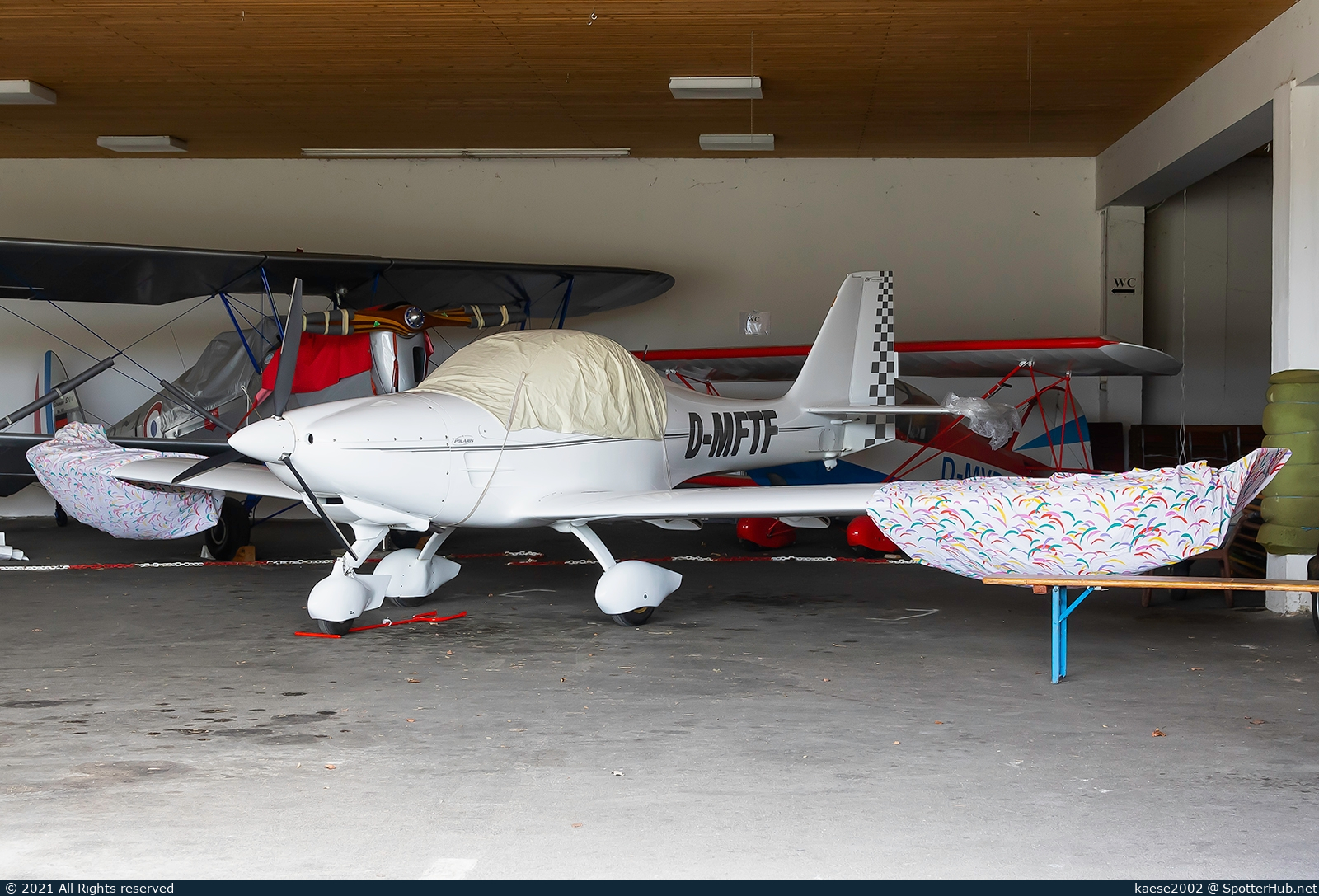 Photo of D-MFTF - FK-Lightplanes FK14 B Polaris operated by Private