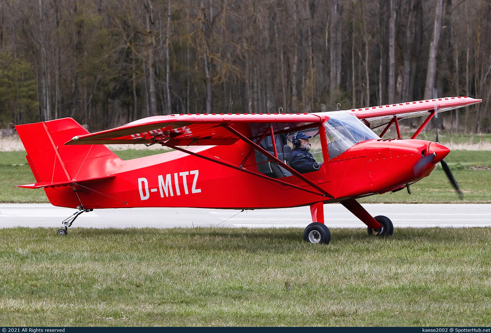Photo of D-MITZ - Rans S-6S Coyote II operated by Private