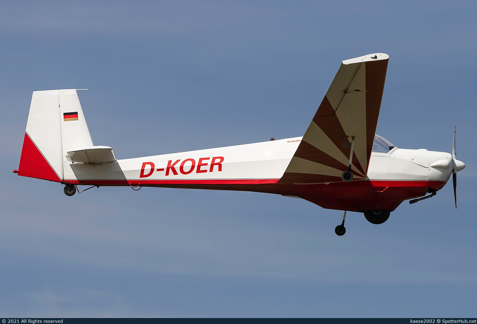 Photo of D-KOER - Scheibe SF 25C Falke operated by Fliegerclub Mühldorf