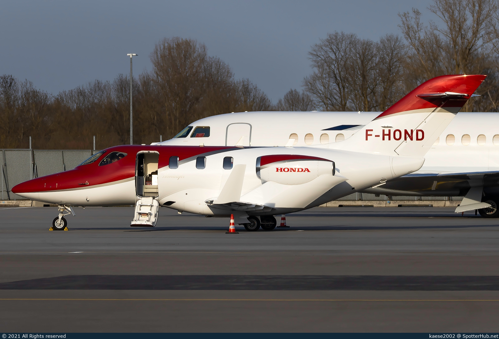 Photo of F-HOND - Honda HA-420 HondaJet operated by European Aero Training Institute Strasbourg