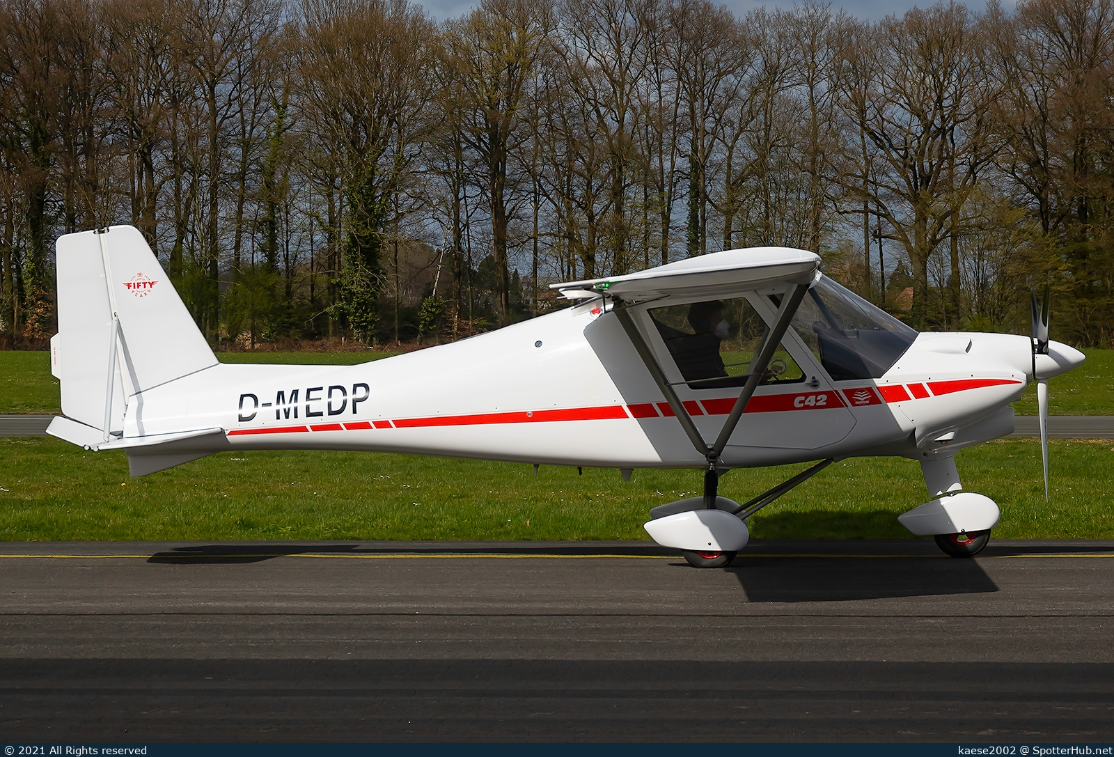 Photo of D-MEDP - Comco Ikarus C42 B operated by Luftsportverein Münster