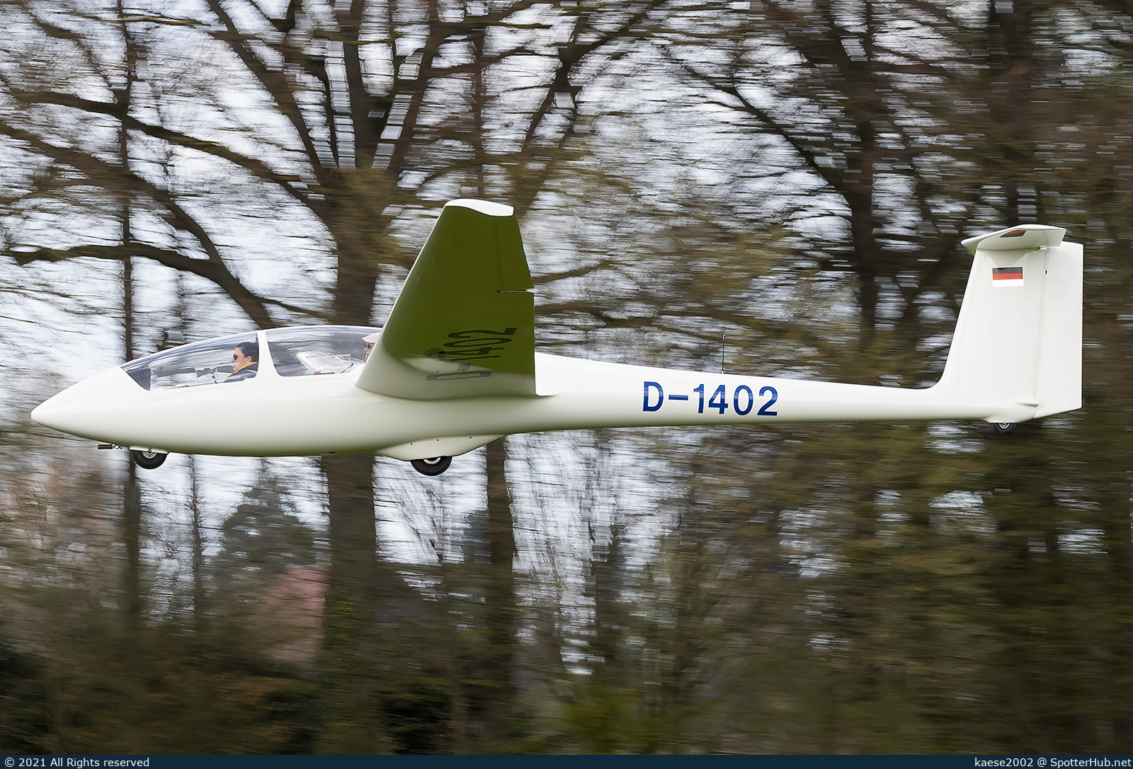 Photo of D-1402 - Schleicher ASK 21 operated by Luftsportverein Münster