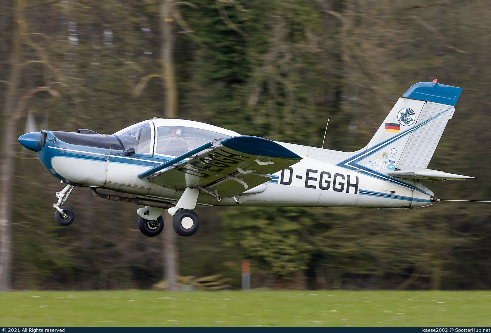 Photo of D-EGGH - SOCATA MS.893A Rallye Commodore 180 operated by Private