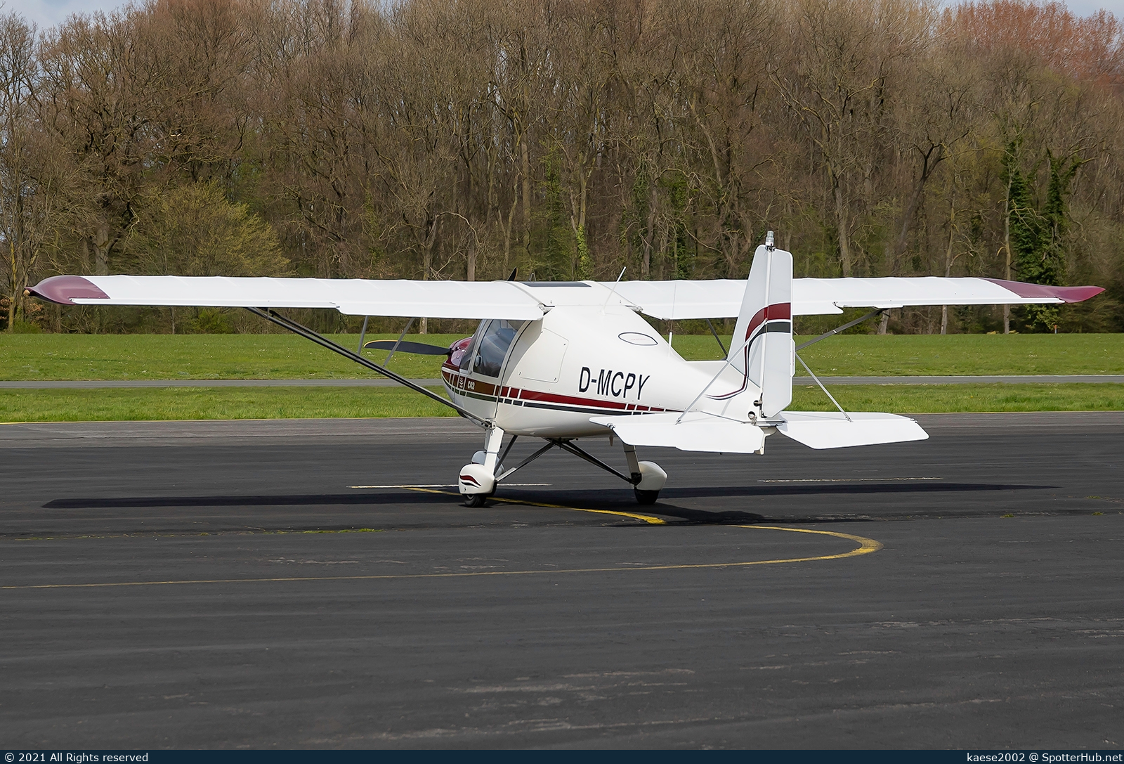 Photo of D-MCPY - Comco Ikarus C42 operated by Private