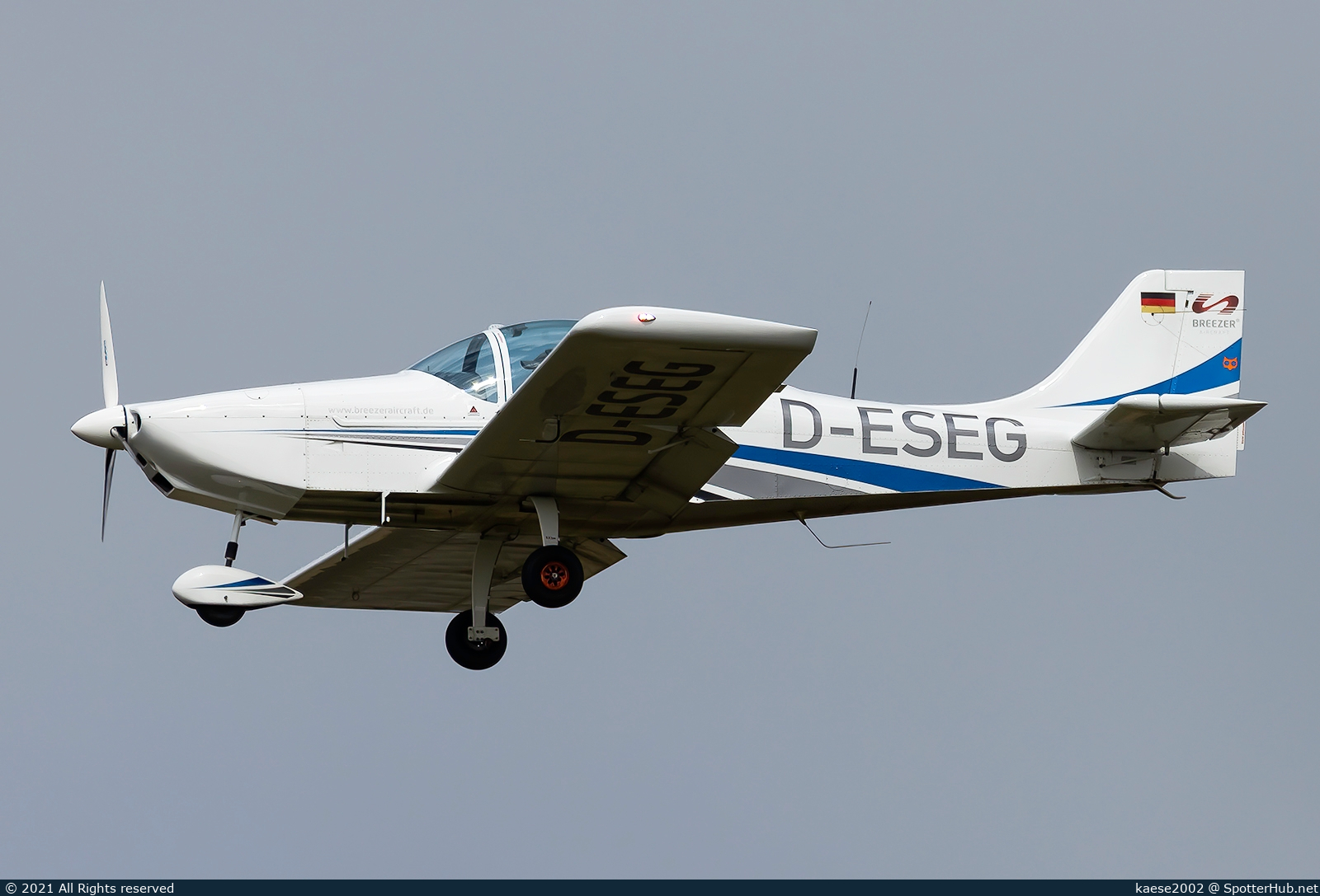 Photo of D-ESEG - Breezer B600 operated by Luftfahrtvereinigung Greven