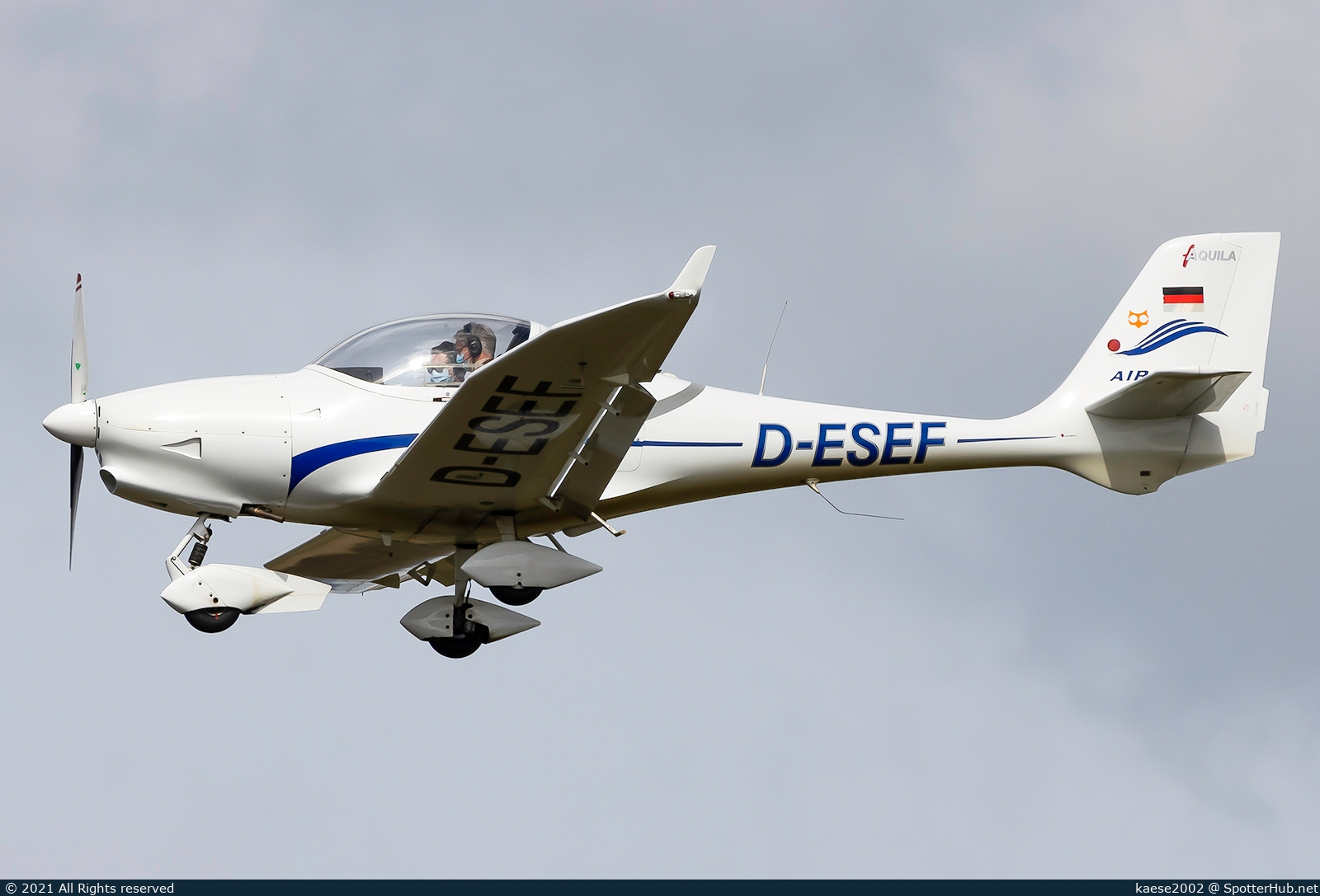 Photo of D-ESEF - Aquila A210 operated by Luftfahrtvereinigung Greven