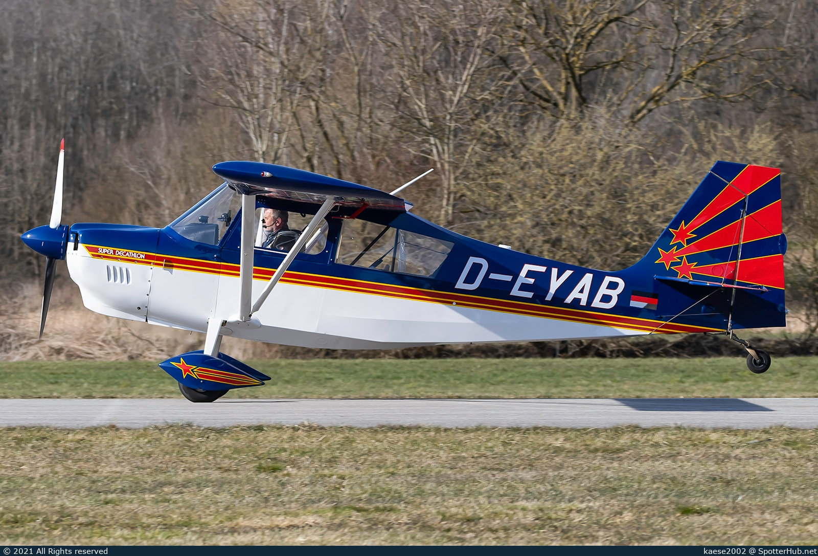 Photo of D-EYAB - American Champion 8KCAB Super Decathlon operated by Private