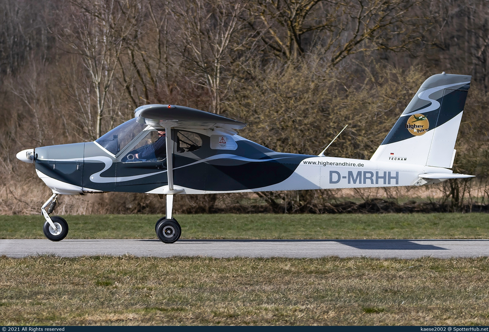 Photo of D-MRHH - Tecnam P92 Echo operated by Higher and Hire