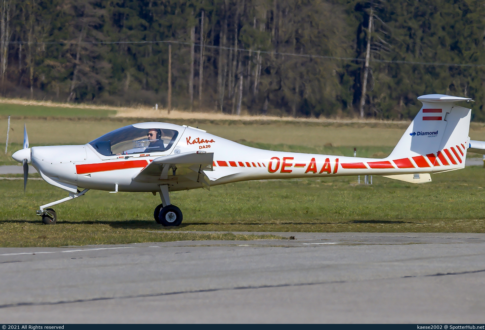 Photo of OE-AAI - Diamond DA20-A1 Katana operated by UL-Club Salzburg