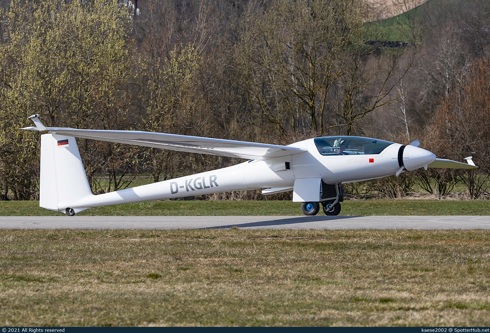 Photo of D-KGLR - Stemme S10-VT operated by Fliegergruppe Mosbach