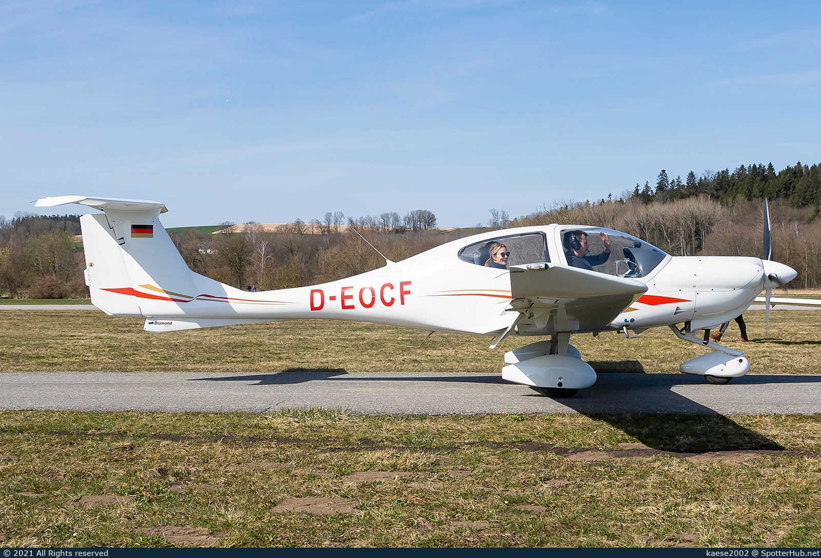 Photo of D-EOCF - Diamond DA40 Diamond Star operated by Fliegerclub Mühldorf