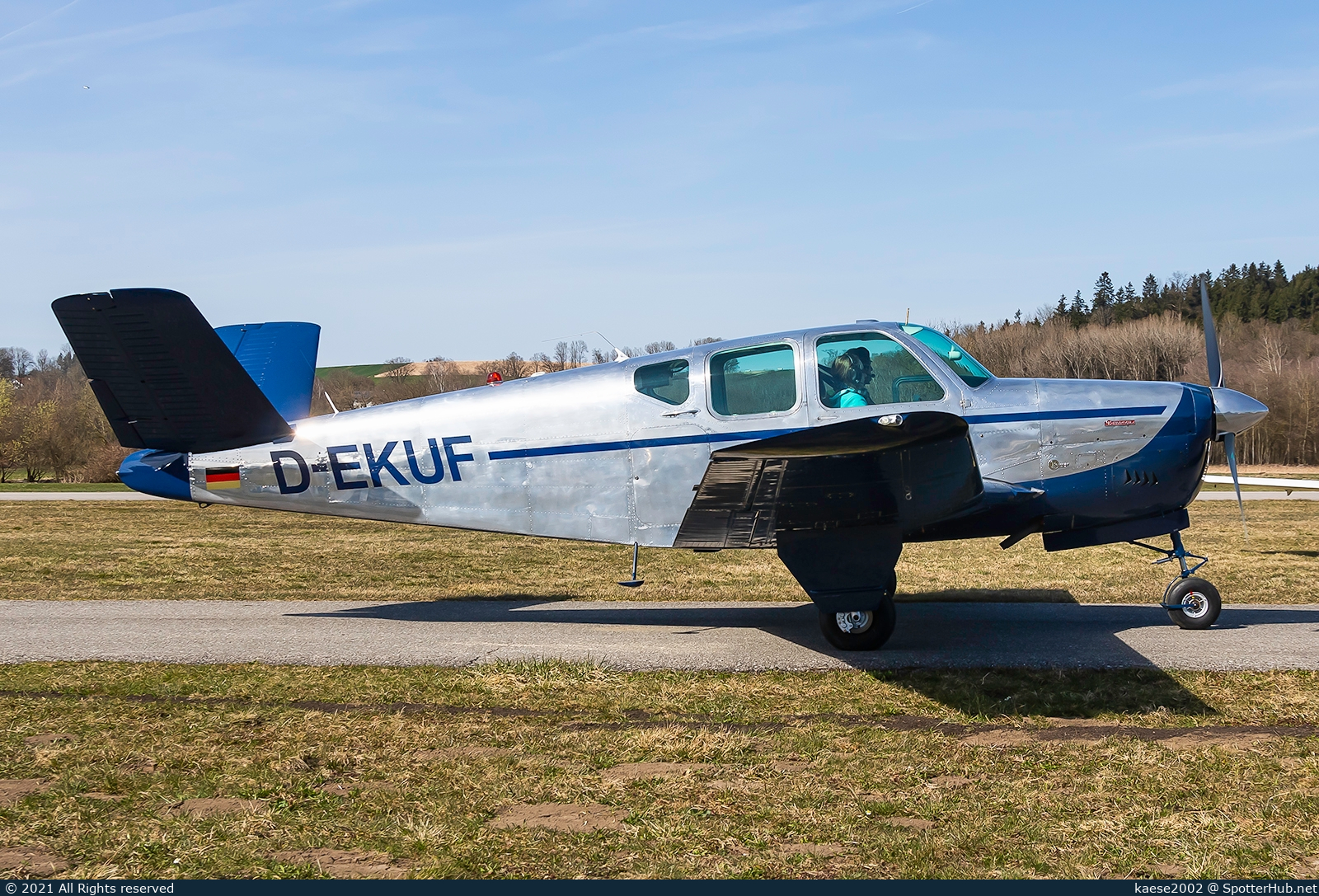 Photo of D-EKUF - Beechcraft G35 Bonanza operated by Private