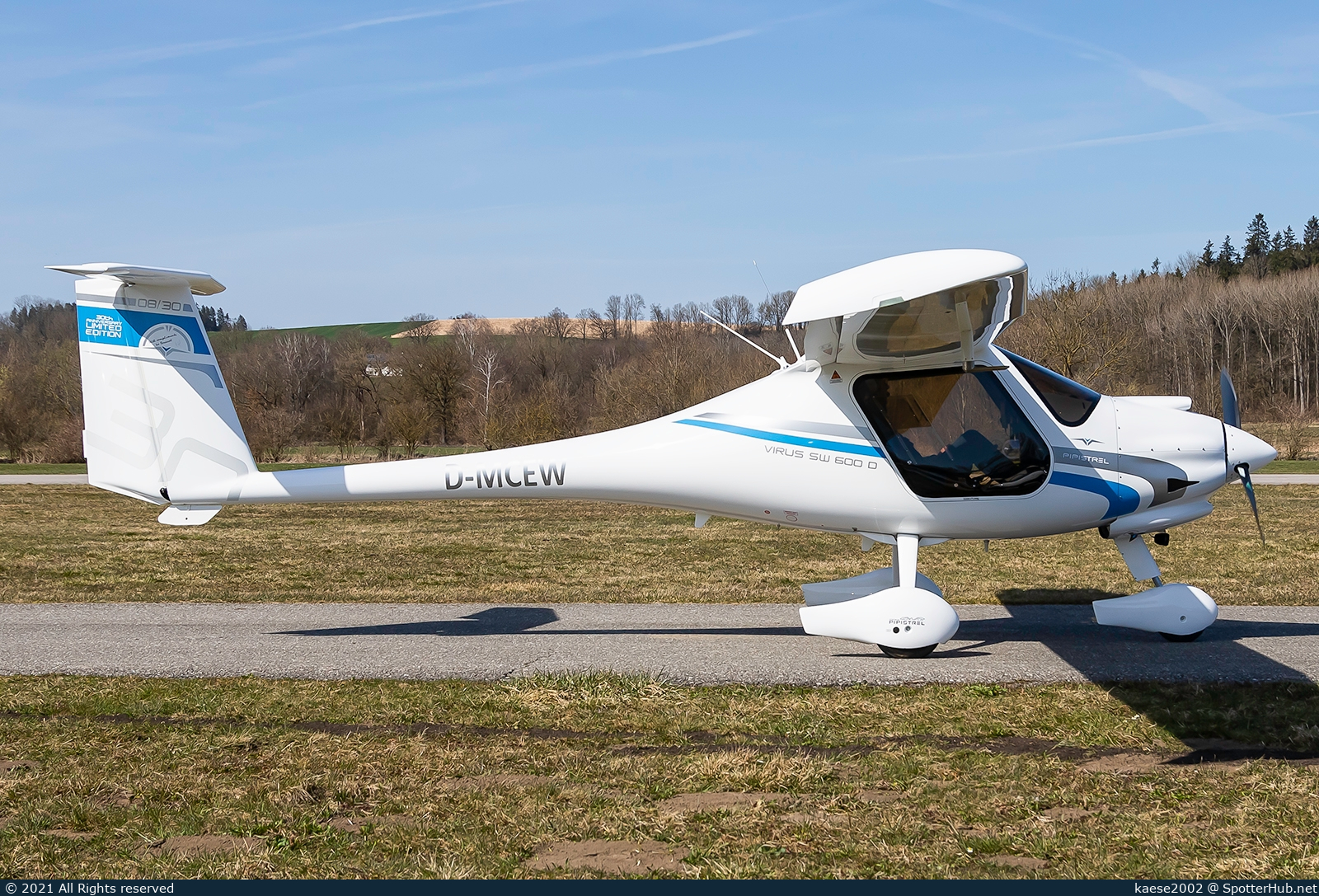 Photo of D-MCEW - Pipistrel Virus SW 600 D operated by Private