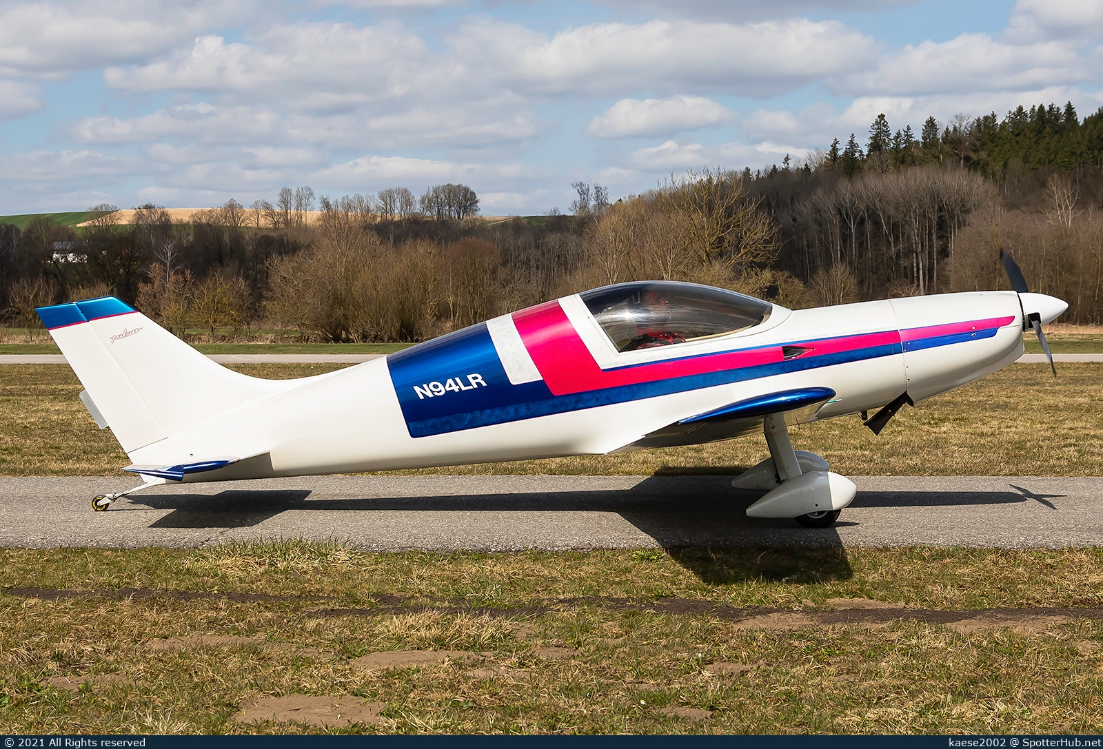 Photo of N94LR - Aero Designs Pulsar 582-T operated by Private