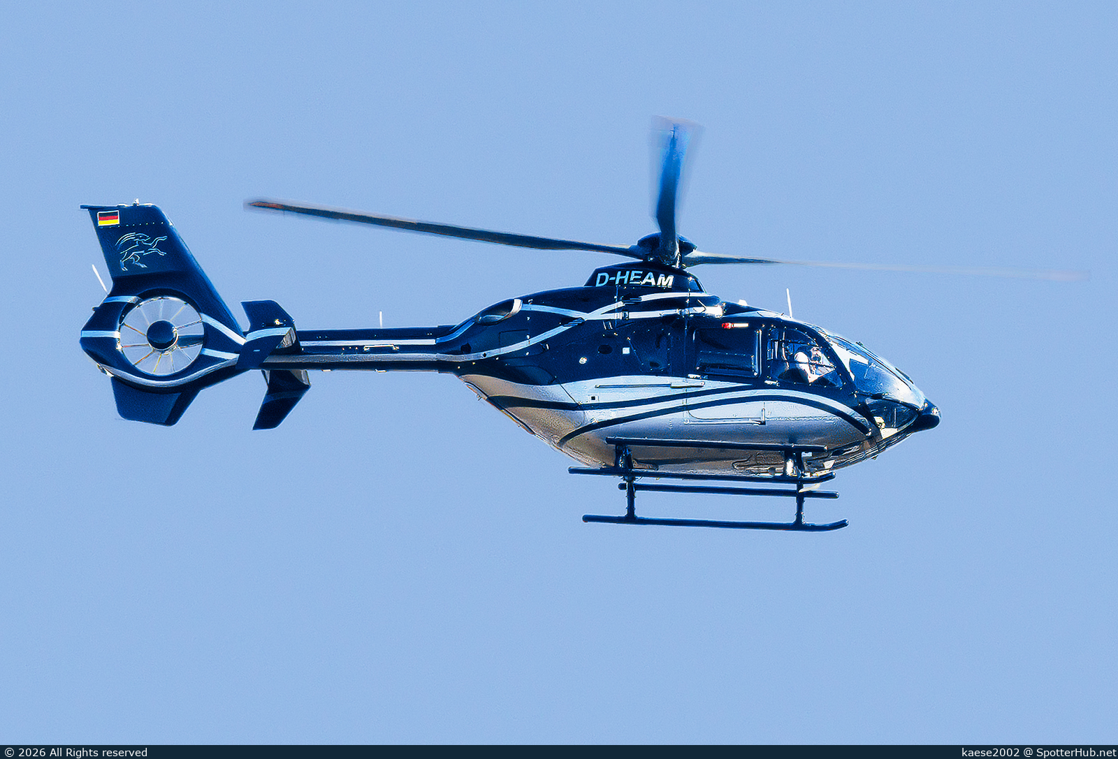Photo of D-HEAM - Eurocopter EC135 P2+ operated by HTM Helicopter Travel Munich