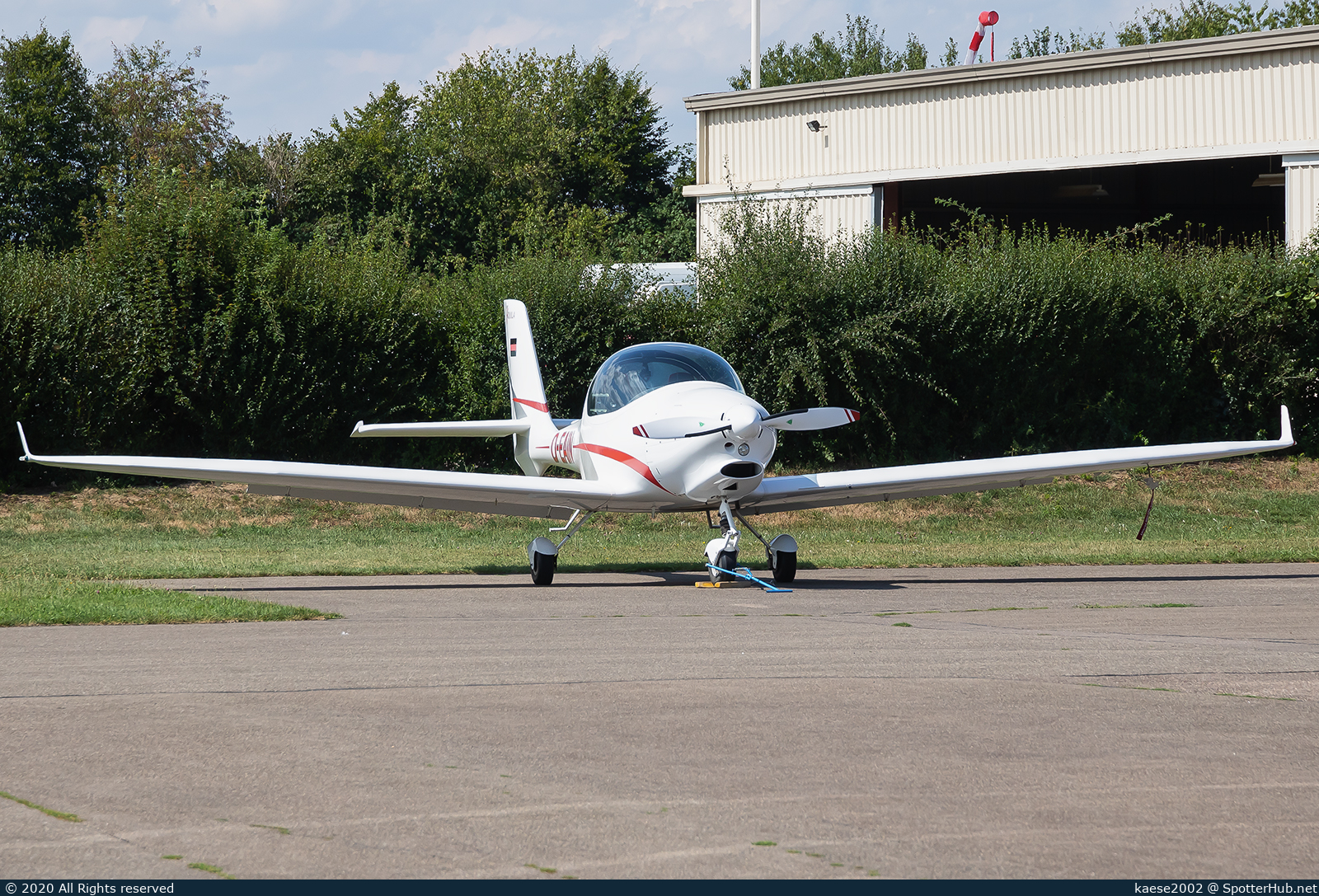 Photo of D-EAIN - Aquila A210 operated by BWLV Motorflugschule