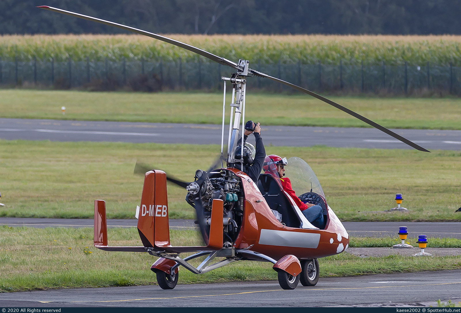 Photo of D-MIEB - AutoGyro MTOsport operated by Private