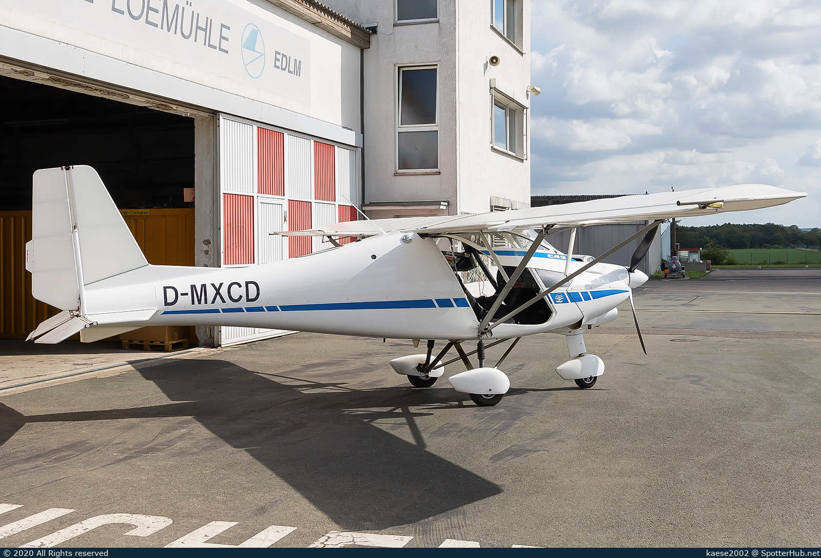 Photo of D-MXCD - Comco Ikarus C42 operated by Propeller Akademie Marl