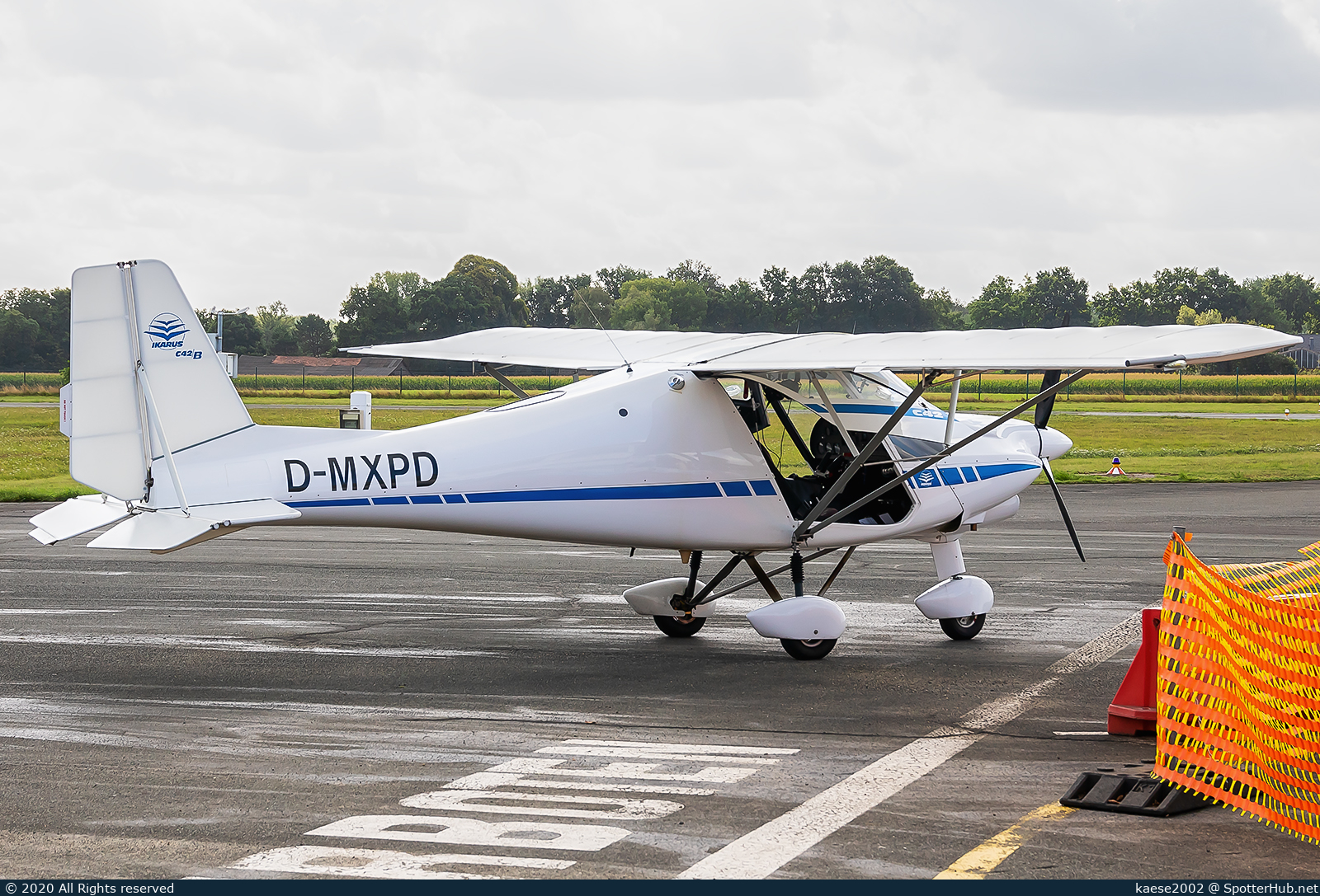 Photo of D-MXPD - Comco Ikarus C42 B operated by Propeller Akademie Marl