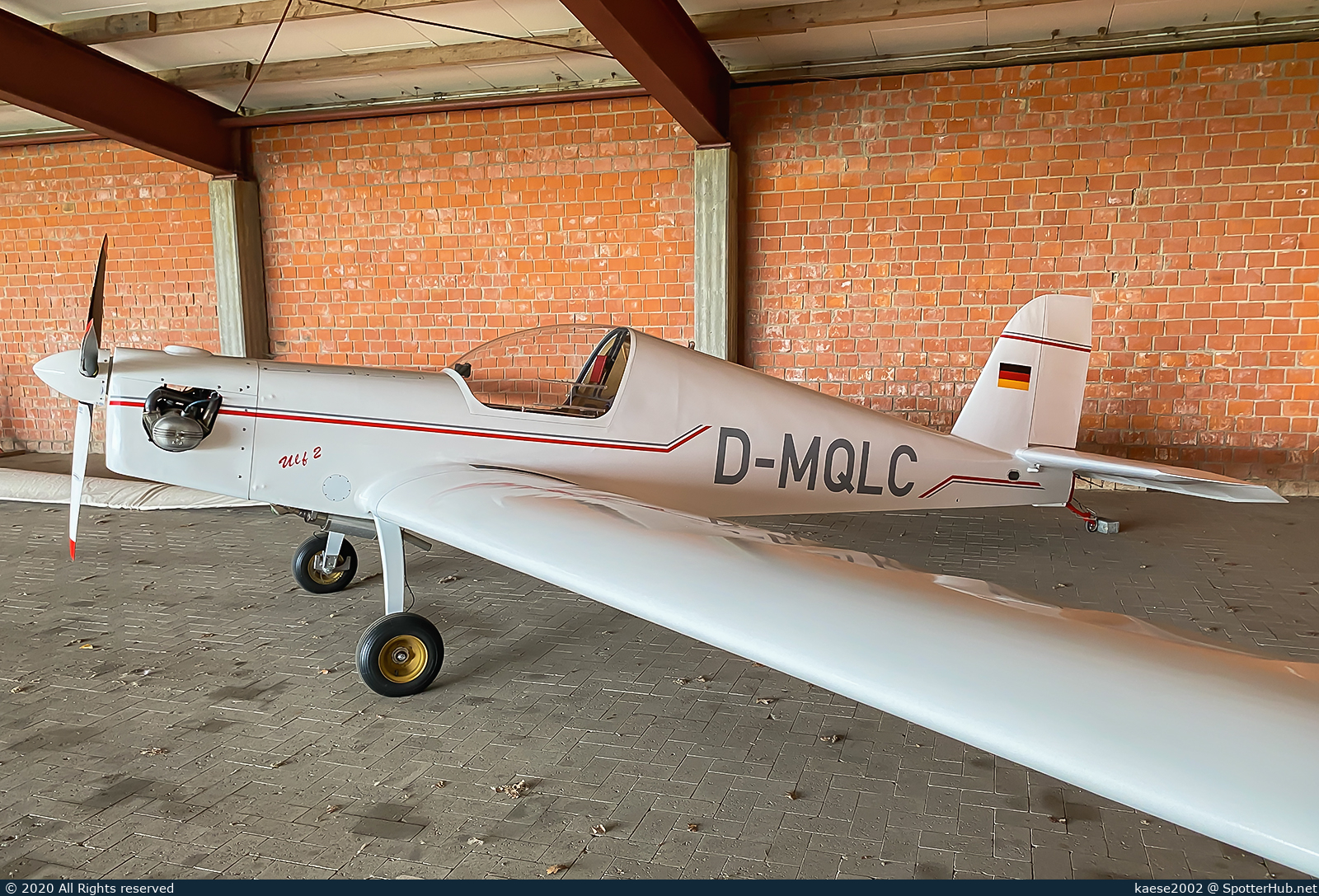 Photo of D-MQLC - EEL ULF-2 operated by Private