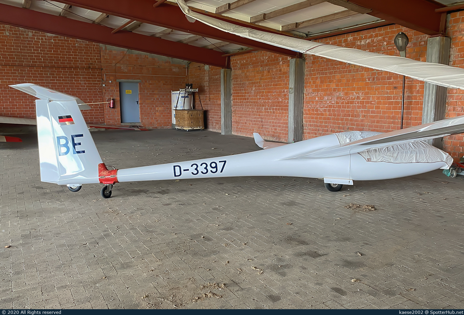 Photo of D-3397 - Rolladen-Schneider LS4-b operated by Luftsportverein Borken