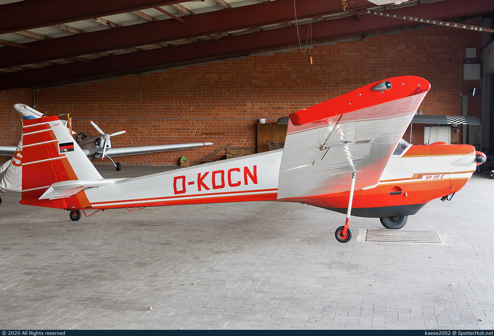 Photo of D-KDCN - Scheibe SF 25C Falke operated by Luftsportverein Borken